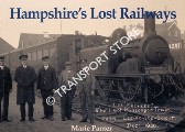 Hampshire's Lost Railways by PANTER, Marie